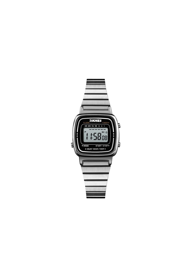 SKMEI Jam Tangan Digital Wanita - Silver
