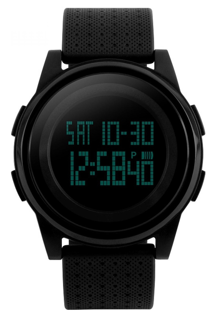 SKMEI Jam Tangan Digital Pria Sporty Stopwatch Waterproof Silicon Strap DD44 ORIGINAL