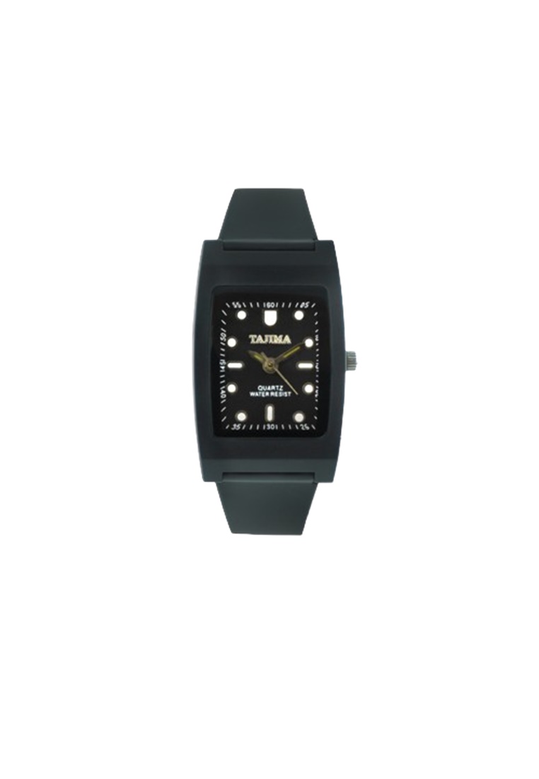 SKMEI Jam Tangan Pria Tajima Analog 2852 Water Resist ORIGINAL - Black