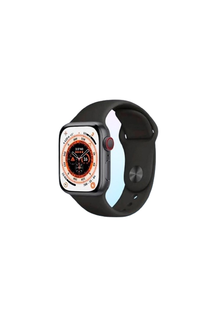 SKMEI Jam Tangan Pintar Smartwatch Layar Sentuh ORIGINAL - Black