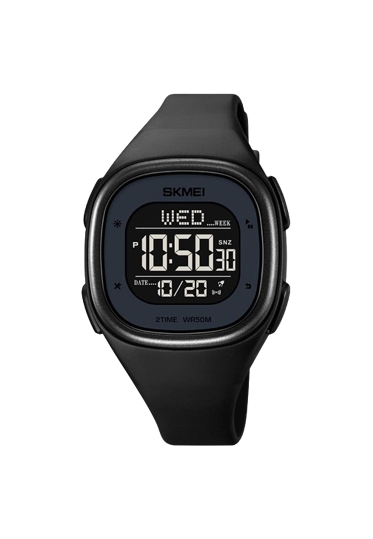 SKMEI Jam Tangan Digital Pria Sporty Alarm Waterproof ORIGINAL