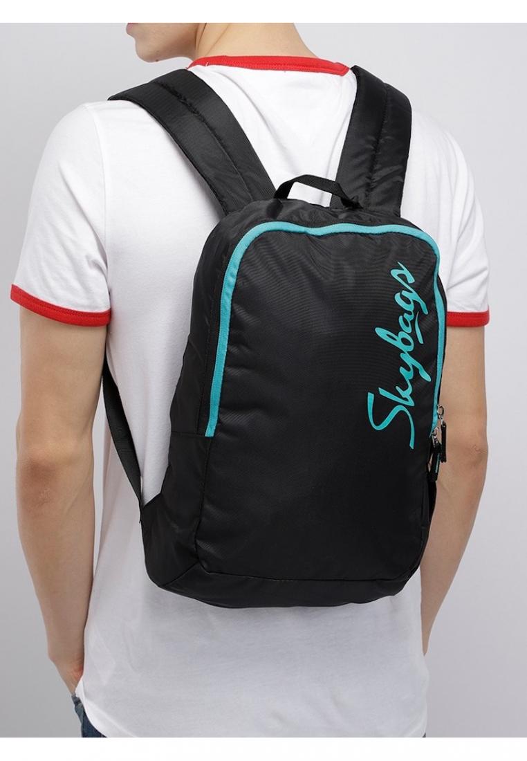 skybags black colour