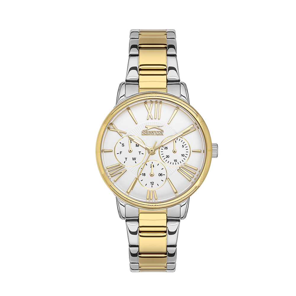 Slazenger Women's Stainless Steel Watch SLZ SL.09.2072.4.04