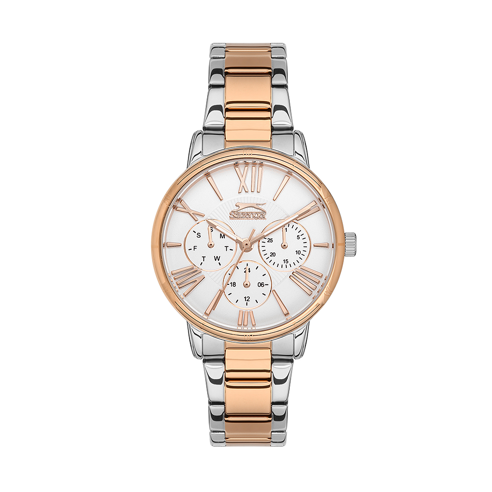 Slazenger Women's Stainless Steel Watch SLZ SL.09.2072.4.05