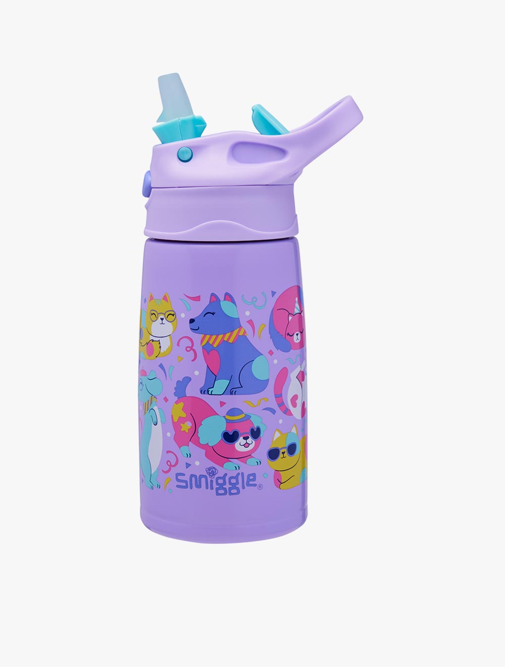 Smiggle BTL STL FLIP JNR PLAYTIME LF - IGL458555LIL