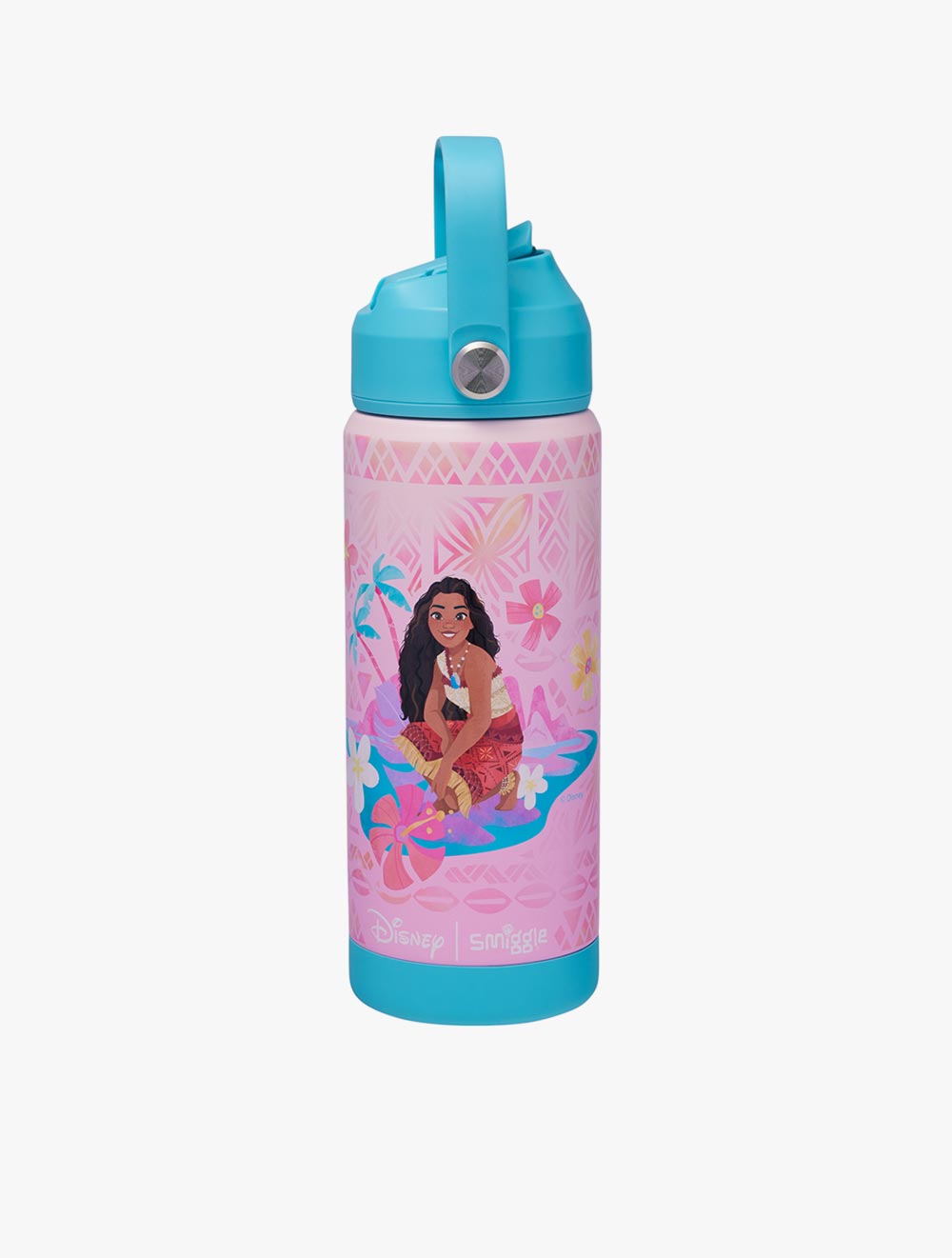 Smiggle Bottles Steel Sqgl 550 Moana Lf - IGL457106PNK