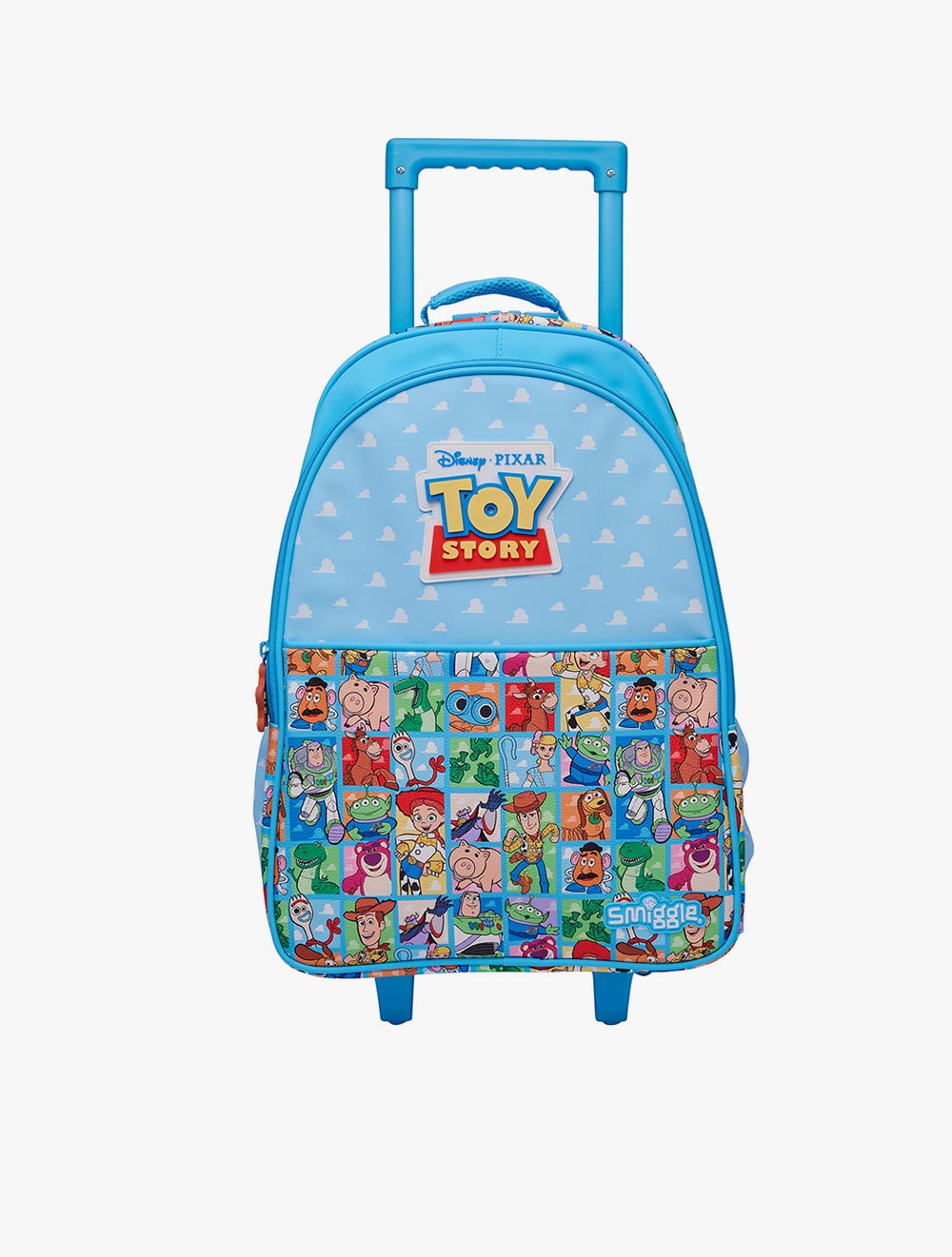 Smiggle Toy Story  Trolley Backpack - IGL459839MIX