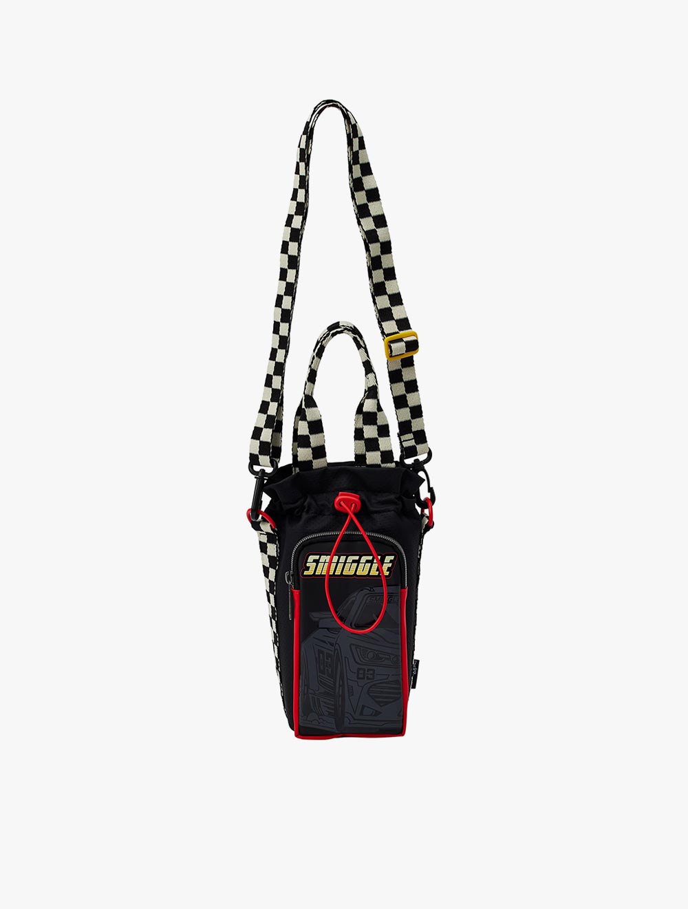 Smiggle Pitstop Bottle Bag with Strap - IGL459033BLK