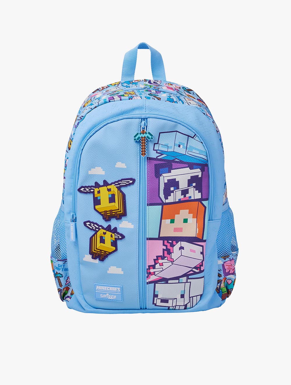 Smiggle Minecraft Classic Backpack - IGL459398LBL