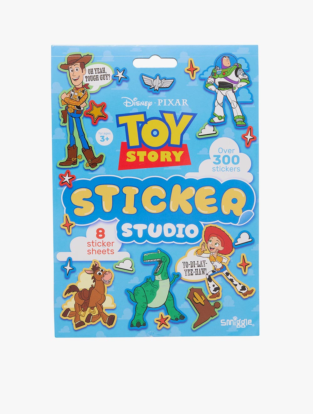 Smiggle Toy Story Sticker Studio Book - IGL401683MIX