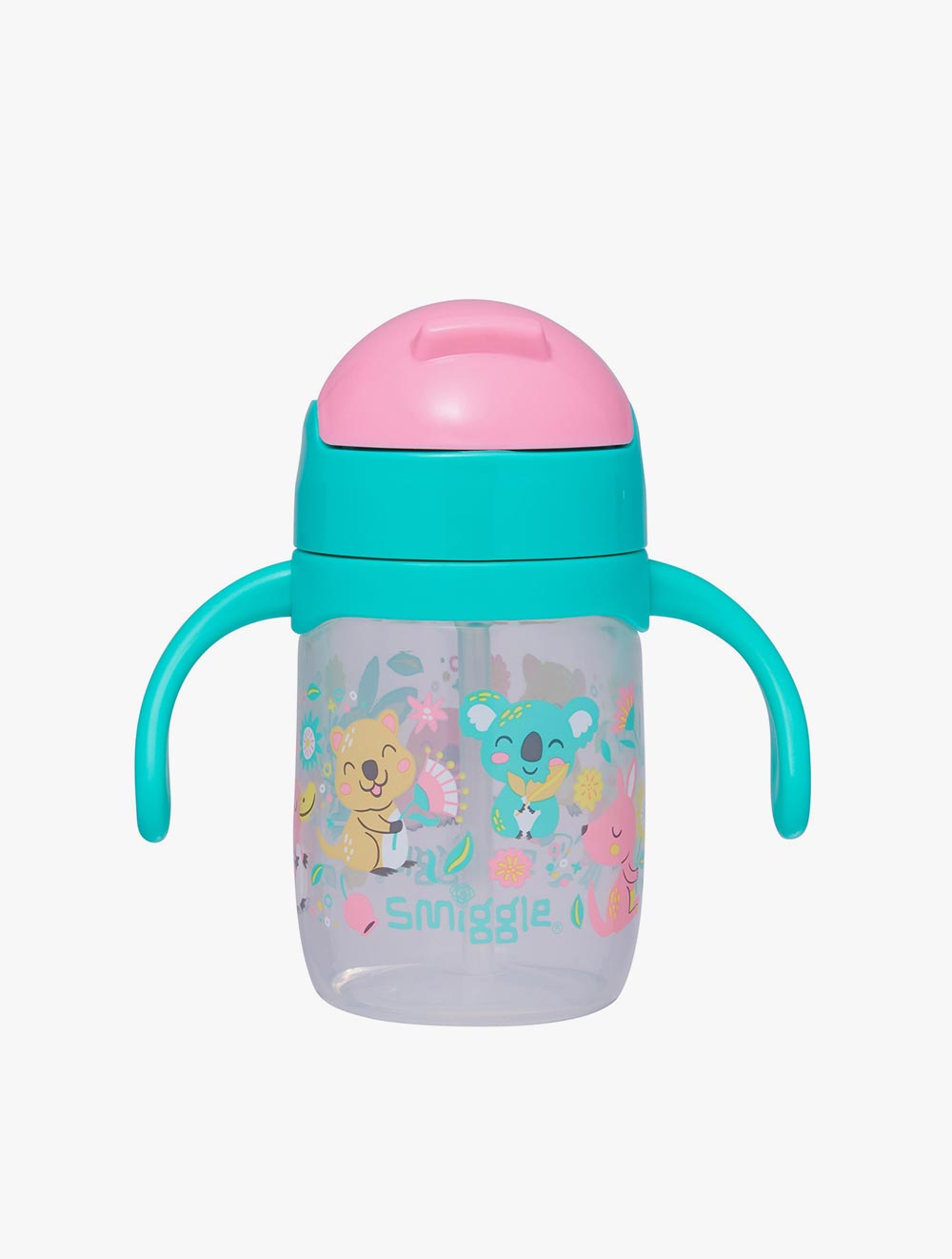Smiggle I Spy Teeny Tiny Sip Top Drink Bottle 230Ml - IGL458919GRN