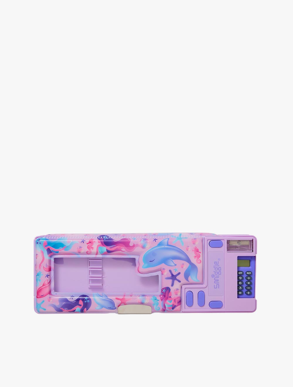 Smiggle Aspire Pop Out Pencil Case - IGL459636PNK