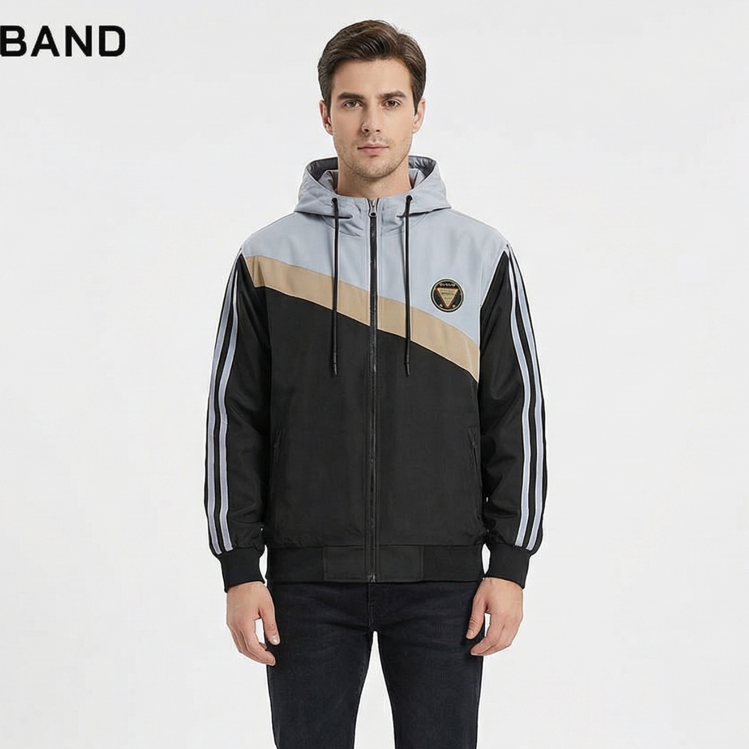 Sogno Jaket Outdoor Windproof Reversible