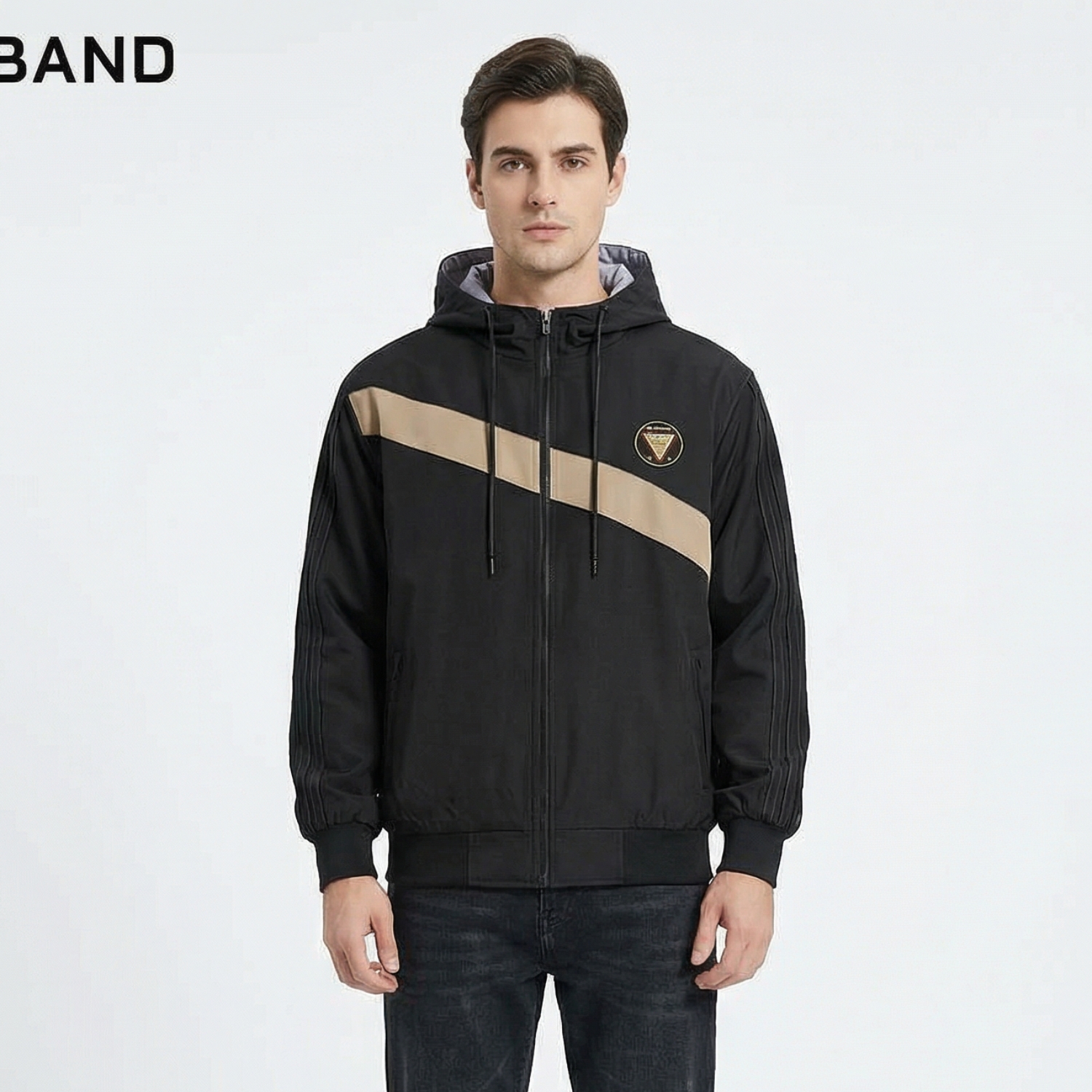 Sogno Jaket Outdoor Windproof Reversible