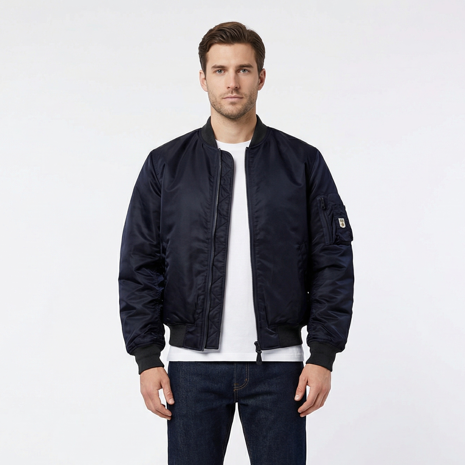 Sogno Jaket Bomber Pria
