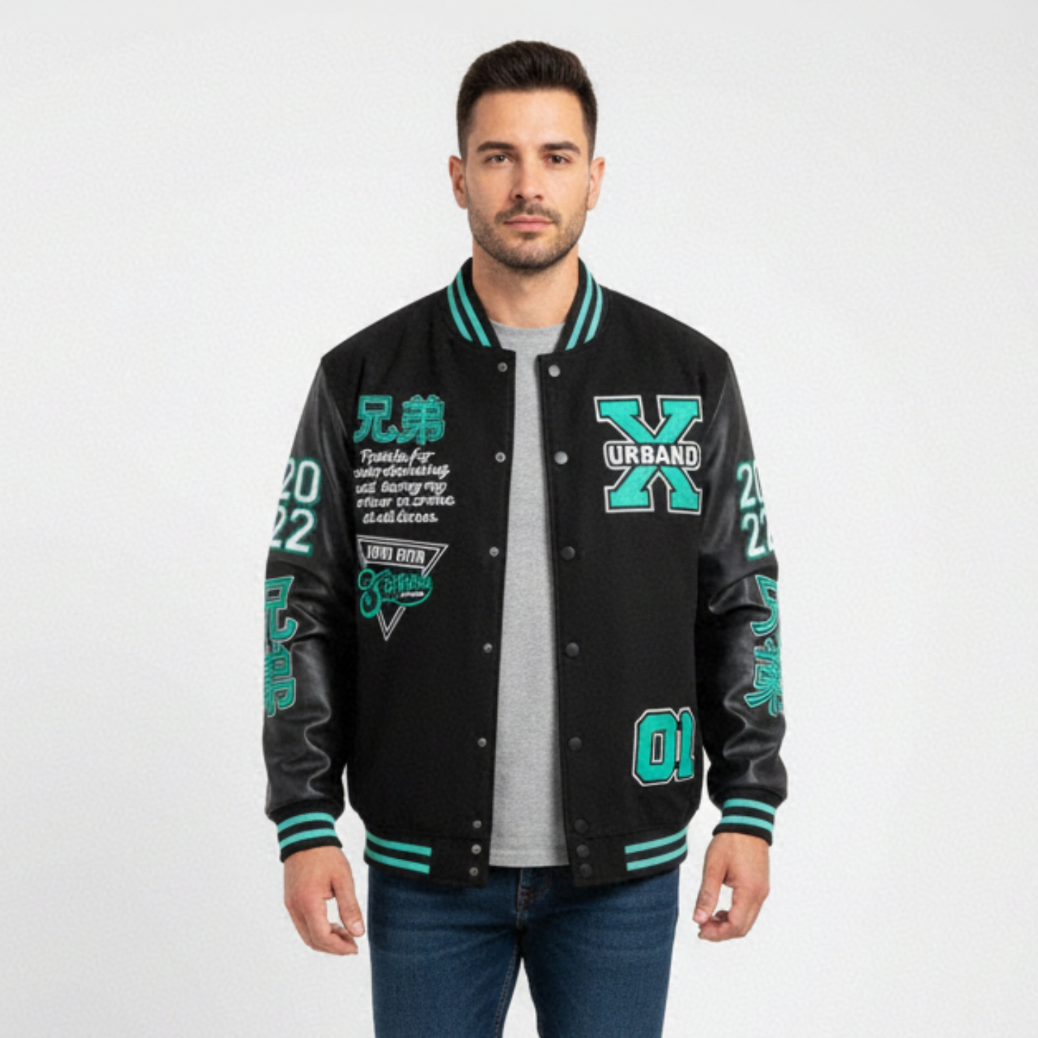 Sogno Jaket Varsity Baseball