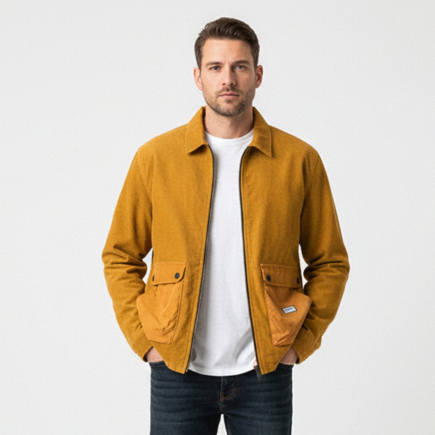 Sogno Jaket Corduroy Vintage