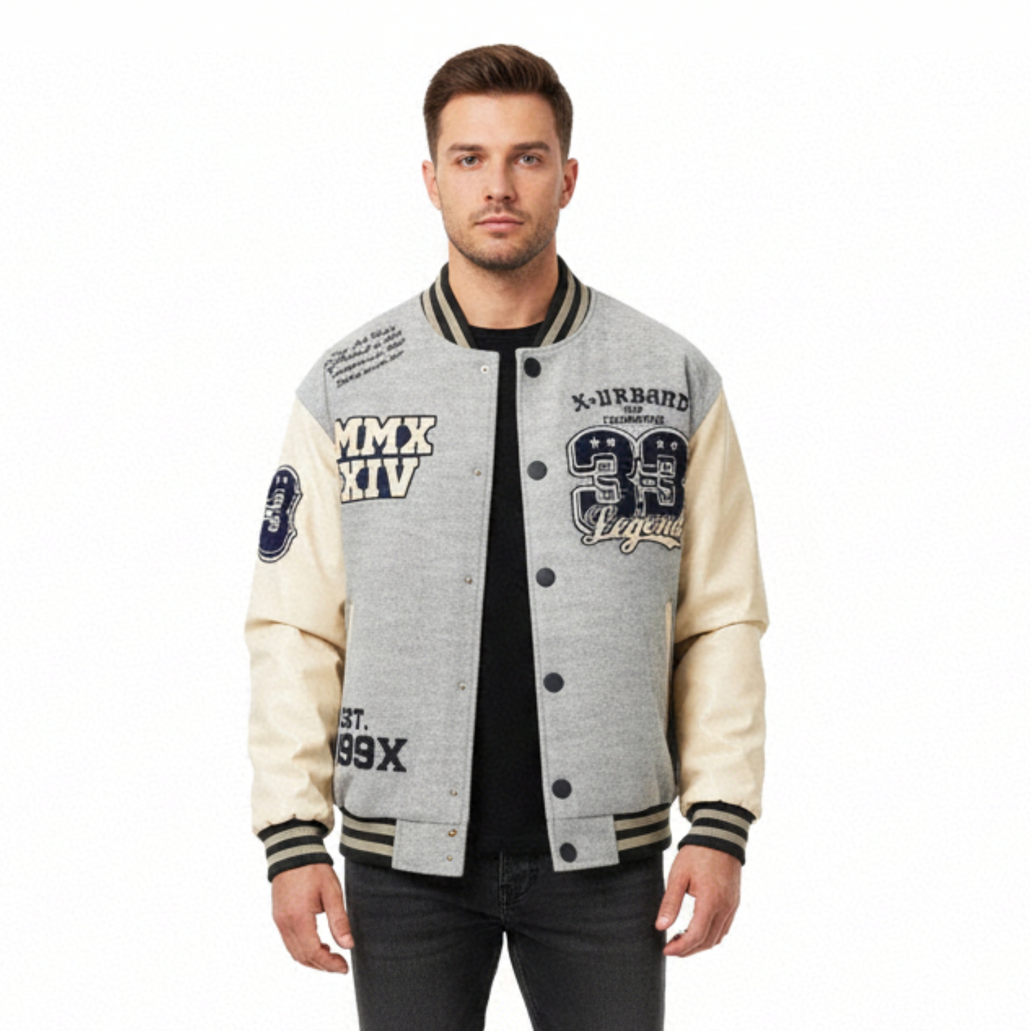 Sogno Jaket Varsity Baseball