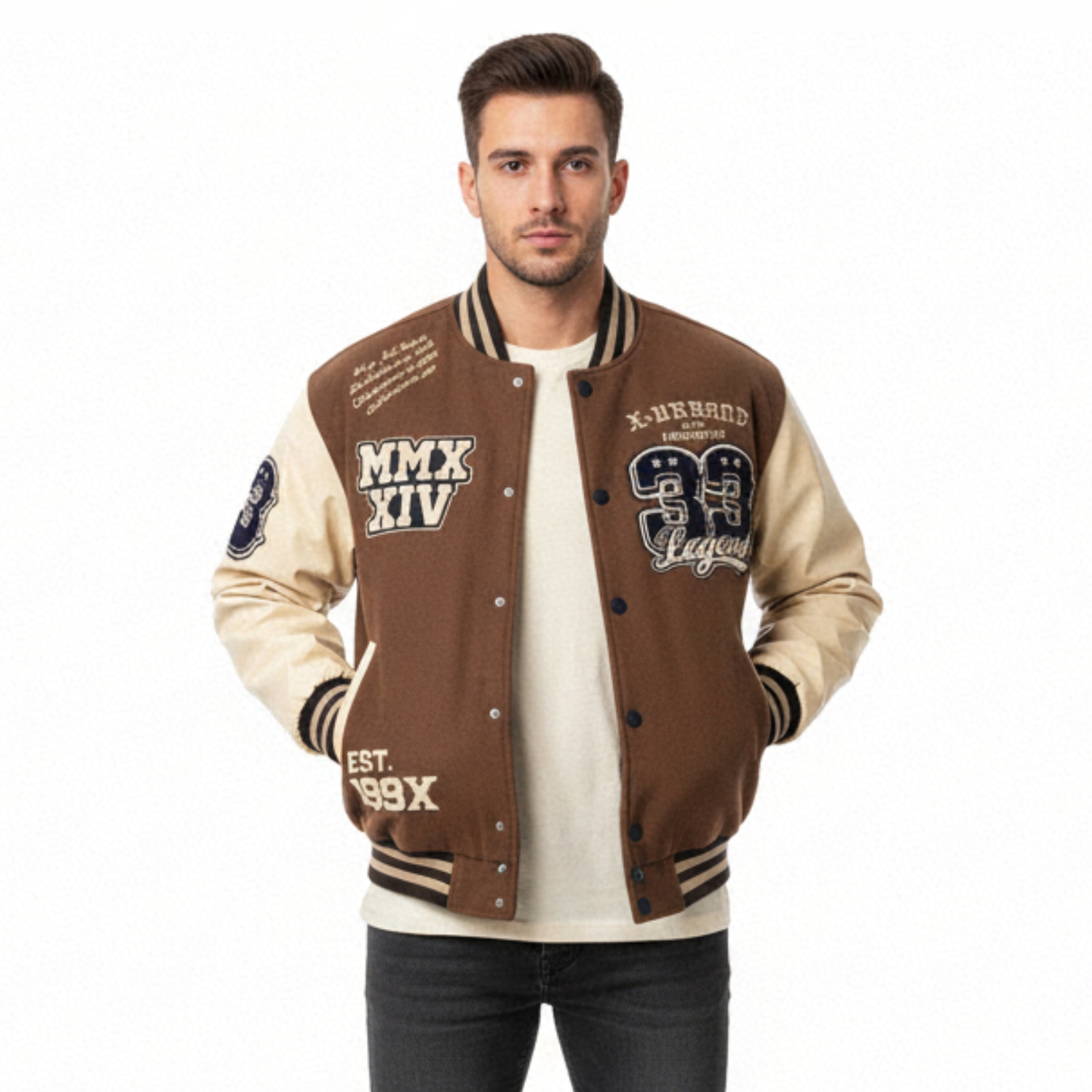 Sogno Jaket Varsity Baseball