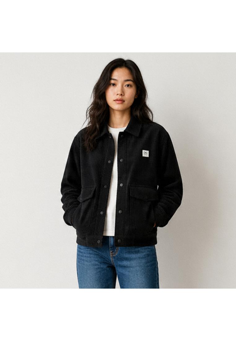 Sogno Jaket Bomber Blekser Semi Parka Corduroy