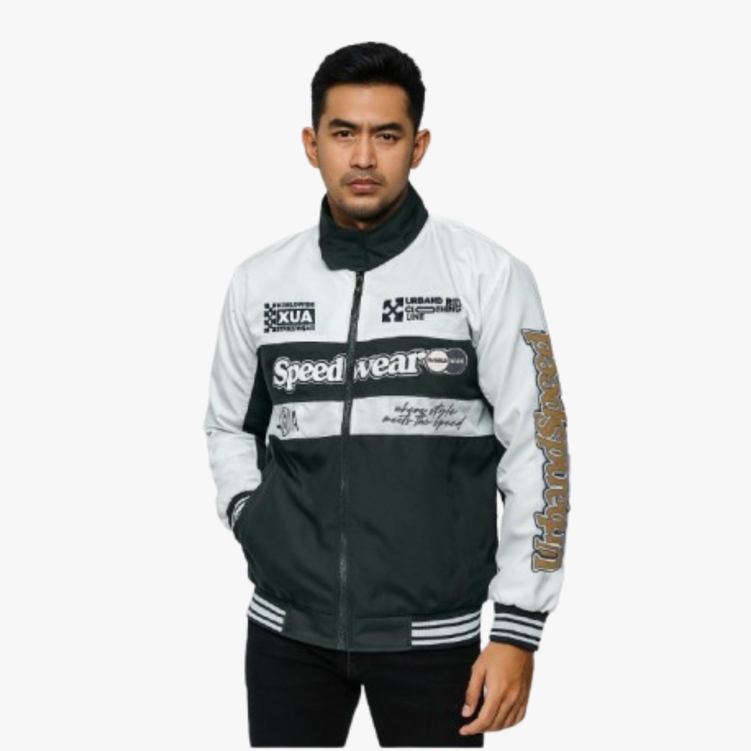 Sogno Jaket Nascar Full Bordir