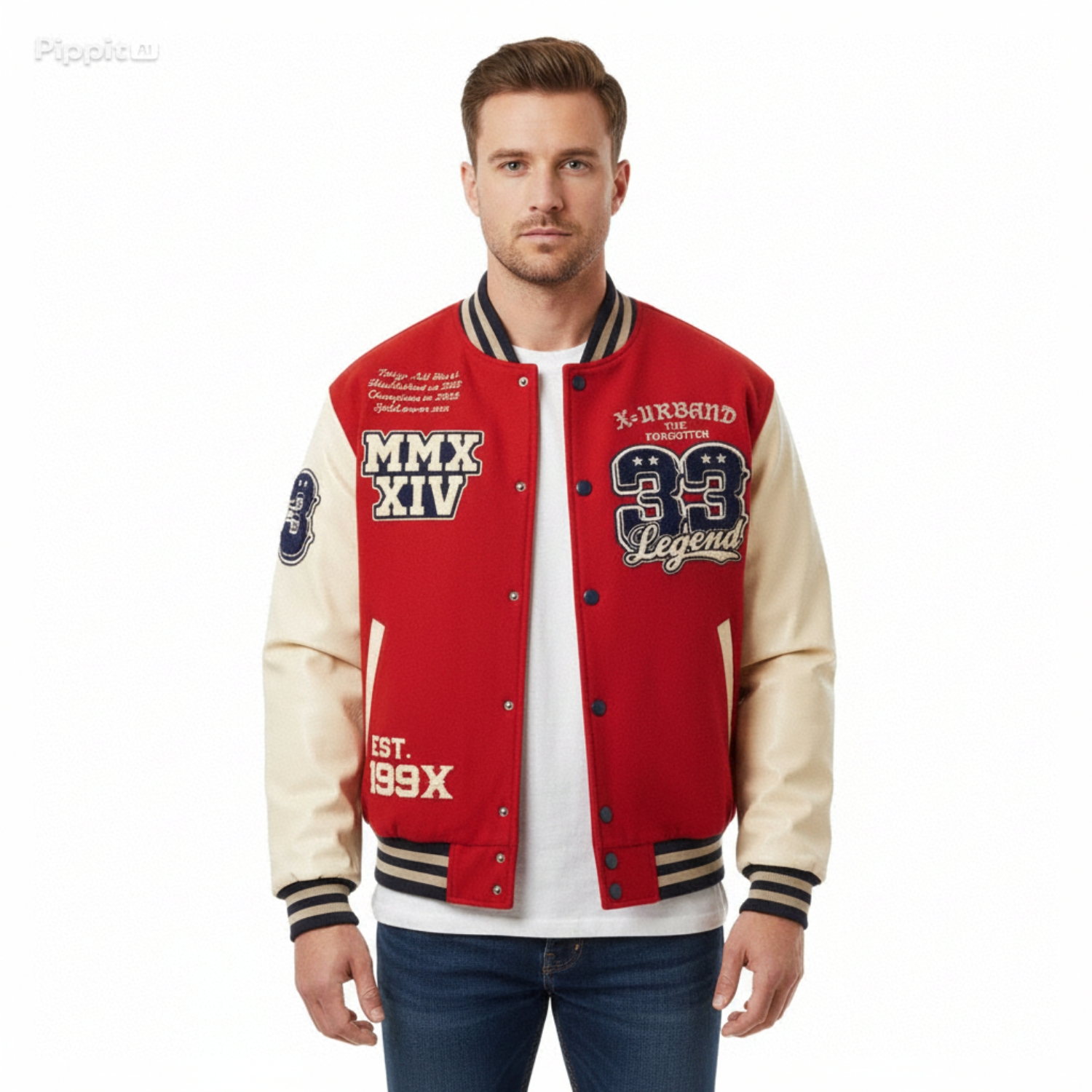 Sogno Jaket Varsity Baseball