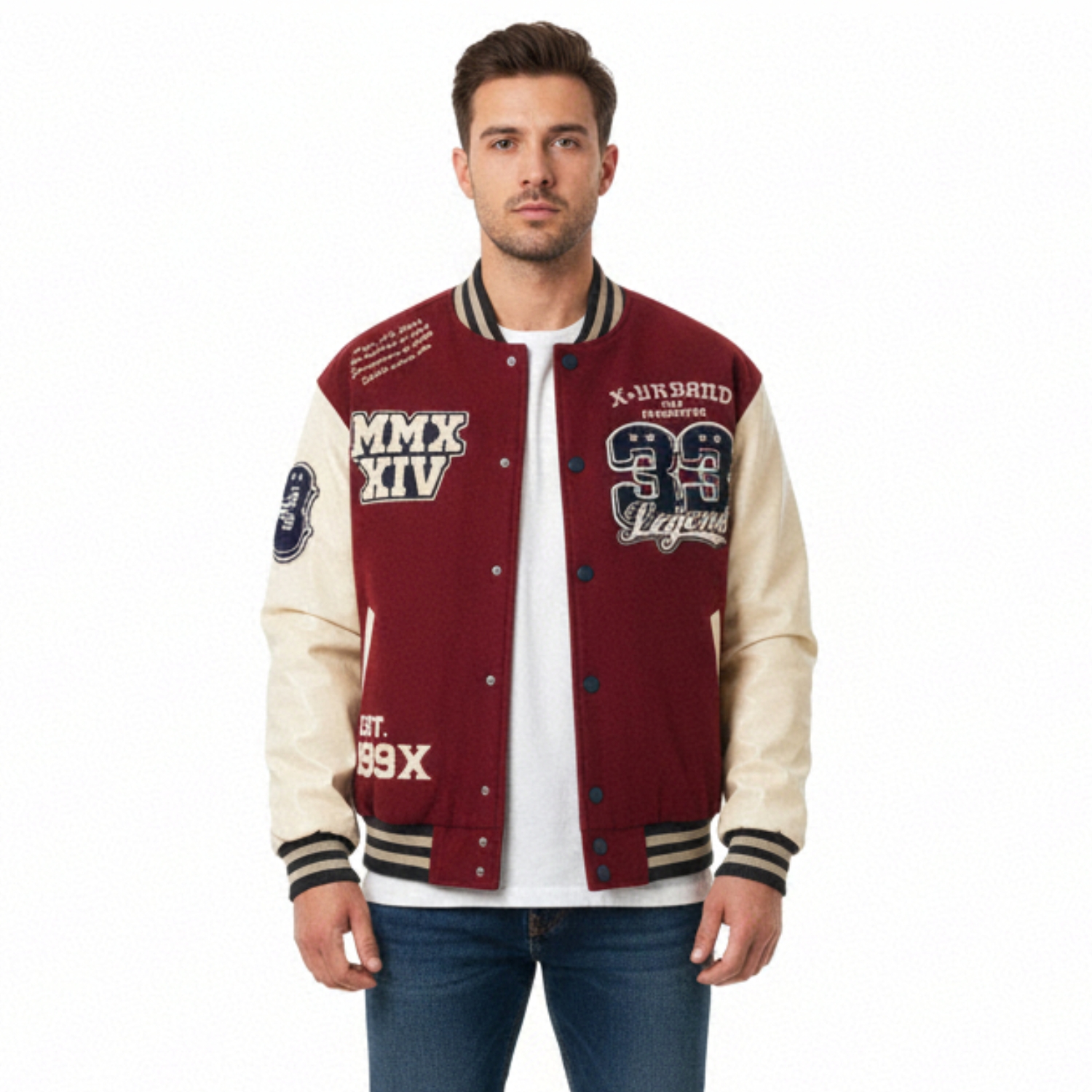 Sogno Jaket Varsity Baseball