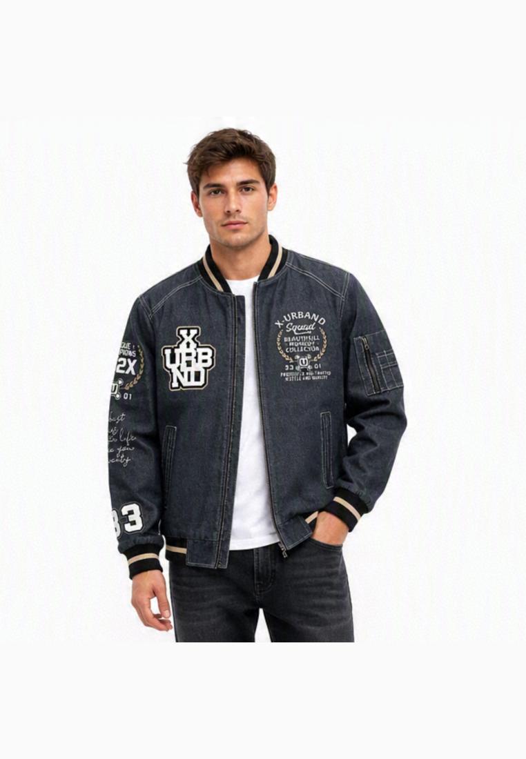 Sogno Jaket Denim Bomber
