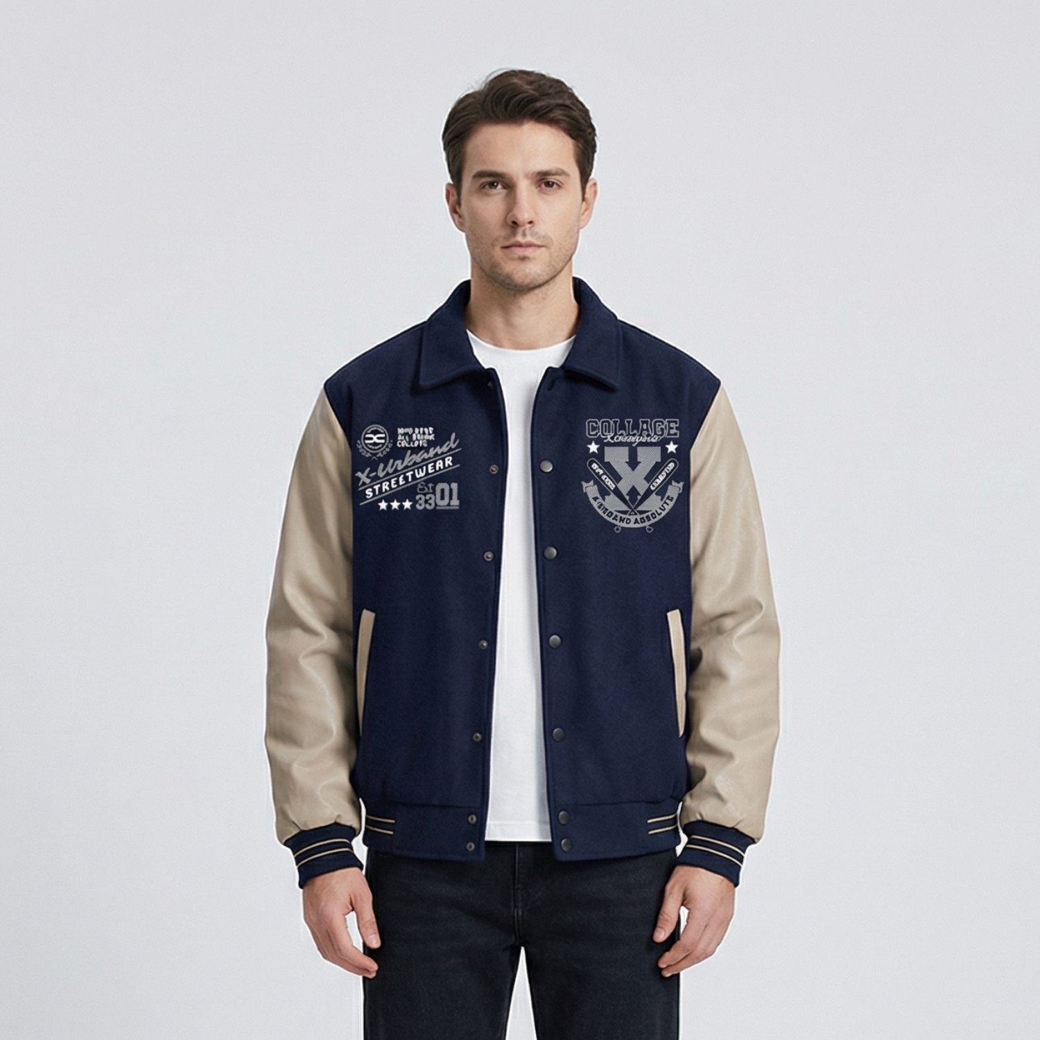 Sogno Jaket Varsity Baseball A520