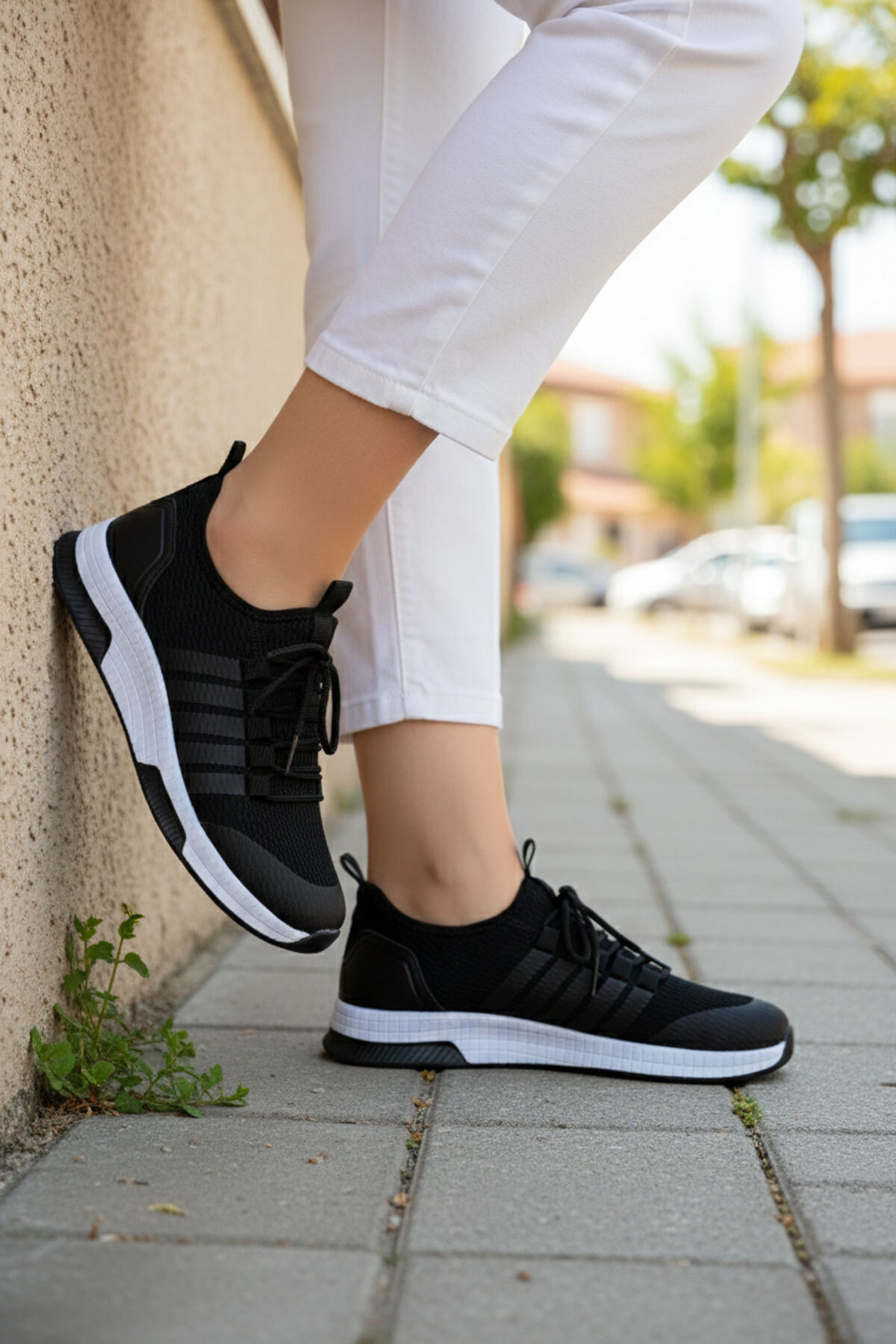 Soho Round Toe Lace Up Shoes