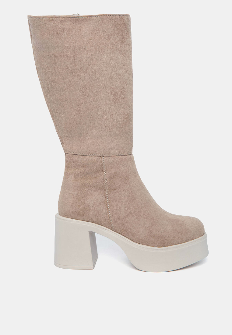 Soho Knee High Boots