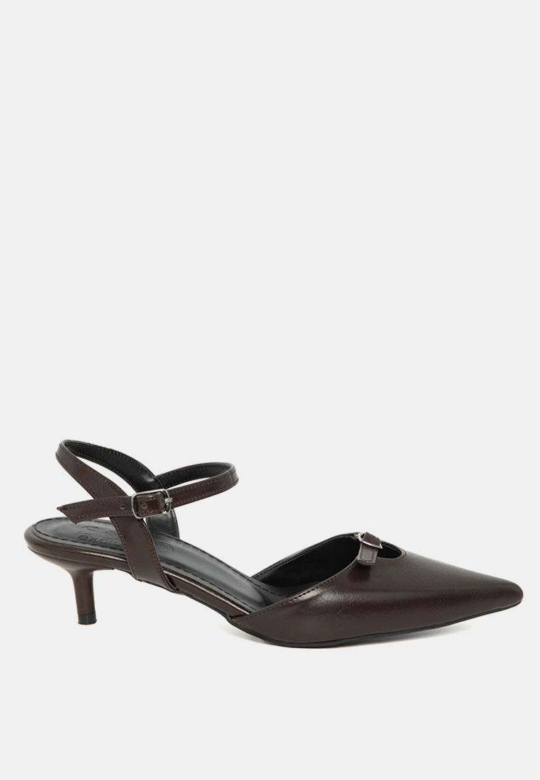 Soho Kitten Heels