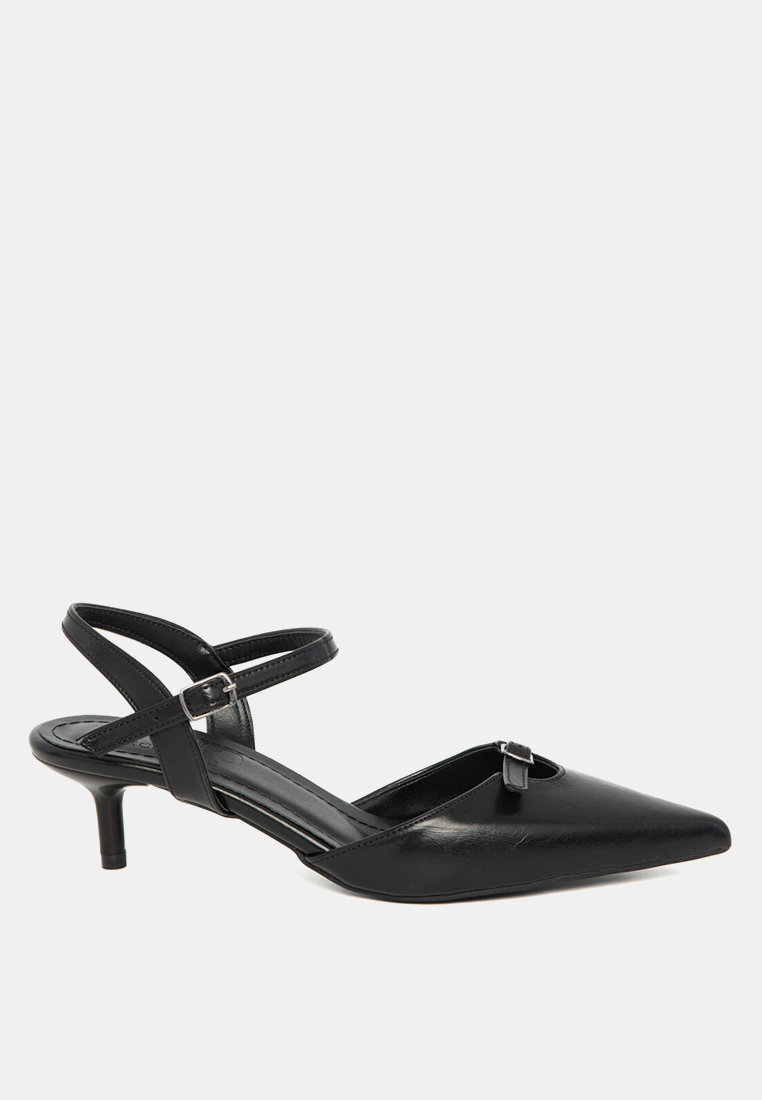 Soho Kitten Heels