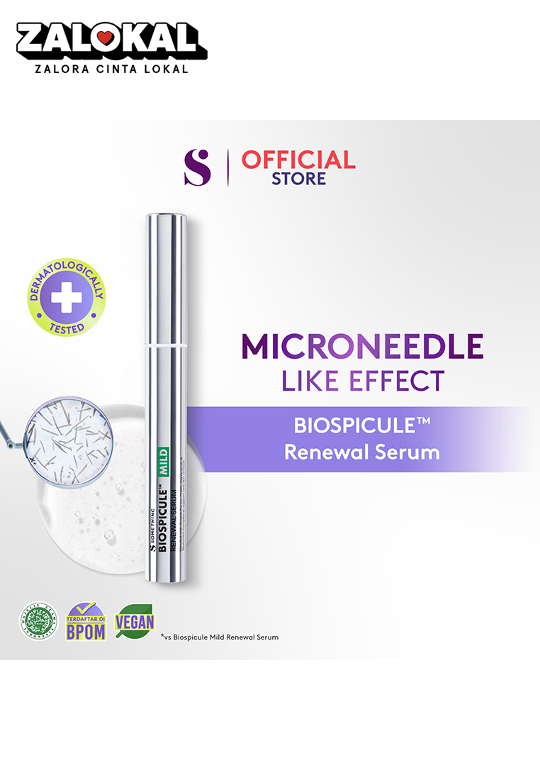 SOMETHINC BioSpicule Renewal Serum - Mild