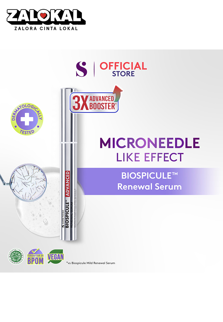 SOMETHINC BioSpicule Renewal Serum - Advanced