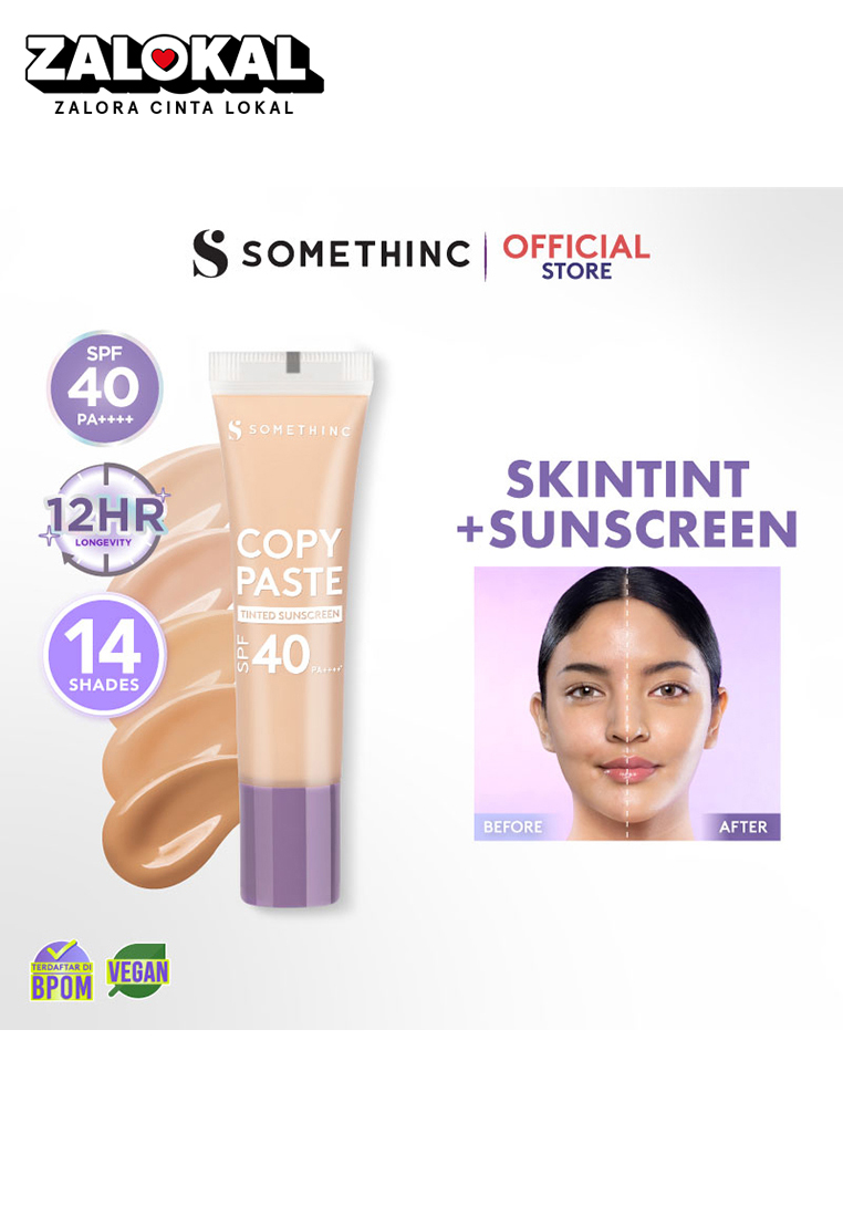 SOMETHINC Copy Paste Tinted Sunscreen SPF 40 PA++++ - Skin Tint N03 Alter