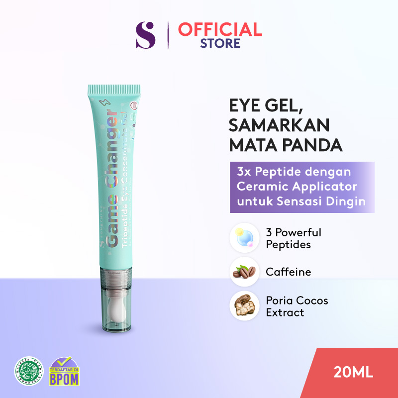 SOMETHINC GAME CHANGER Tripeptide Eye Concentrate Gel 20ml