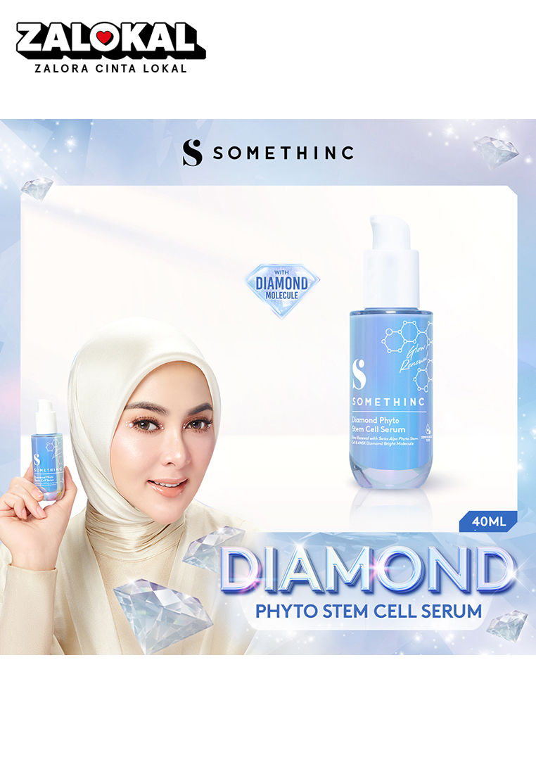 Somethinc [Tasya Farasya Approved] SOMETHINC Diamond Phyto Stem Cell Serum