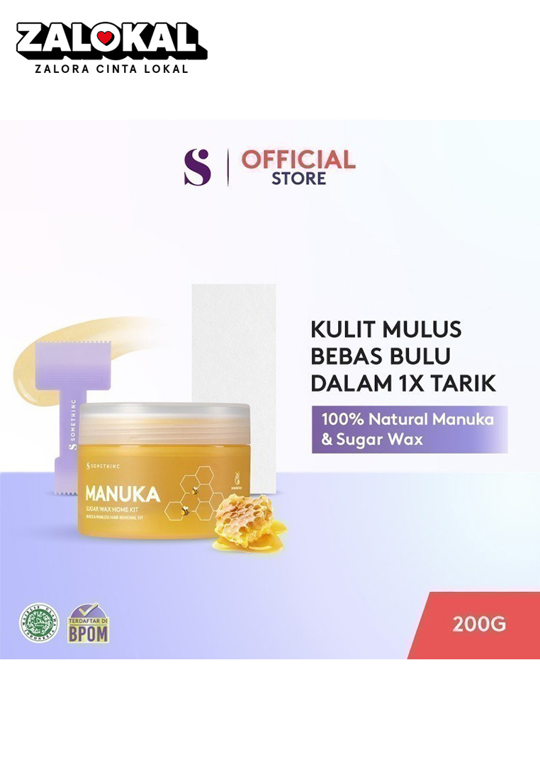 SOMETHINC Manuka Sugar Wax Home Kit