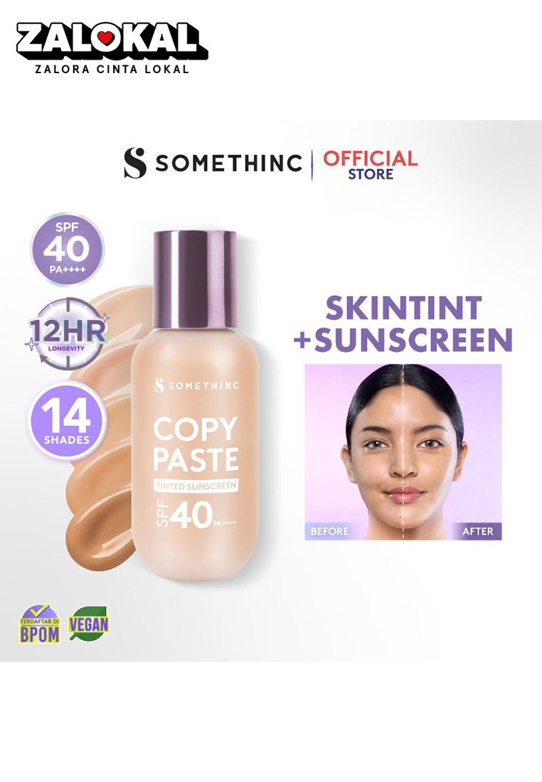 SOMETHINC Copy Paste Tinted Sunscreen SPF 40 PA++++ - N03 Alter
