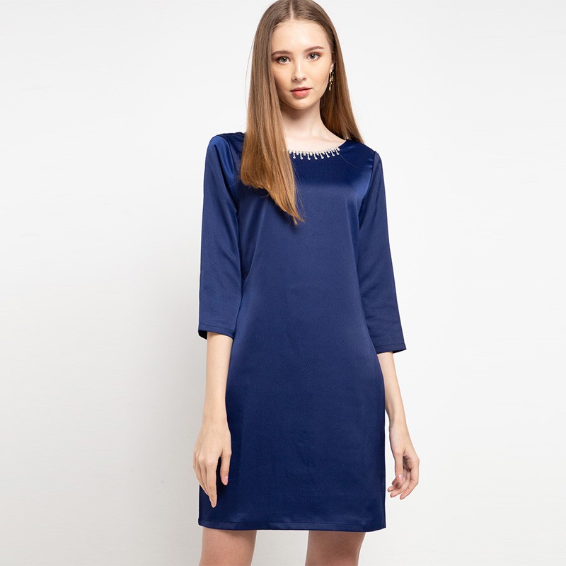 sophistix Ella Dress In Navy