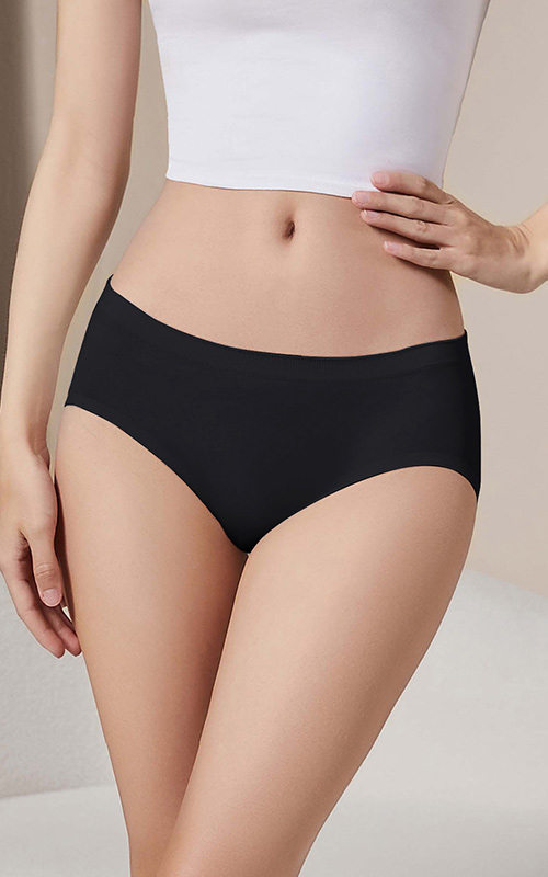 Sorella Panty Seamless Mini S20-51095 - Black