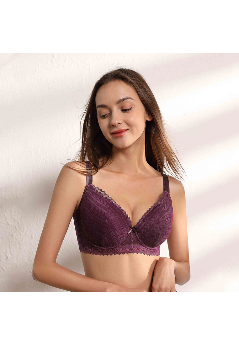 Sorella Silky-Lite Full Cup Underwired Padded Bra S10-29813 Brown