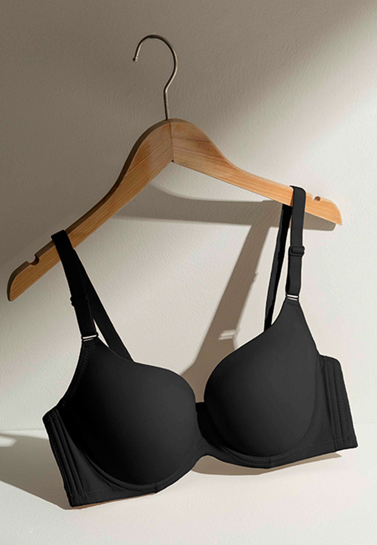 Sorella Bra Silky Lite Full Cup C S10-29813C - Black