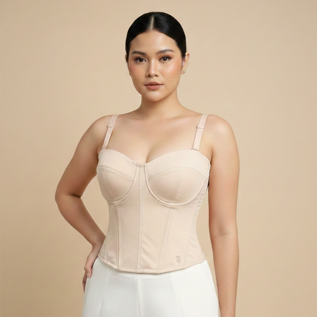 Sorella Torso Pramesa x Poppy Dharsono for Street Comfort Style N16-30220B - Light Brown
