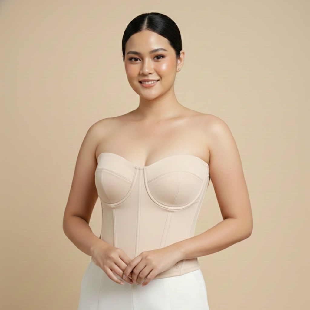 Sorella Torso Pramesa x Poppy Dharsono for Street Comfort Style N16-30220C - Light Brown