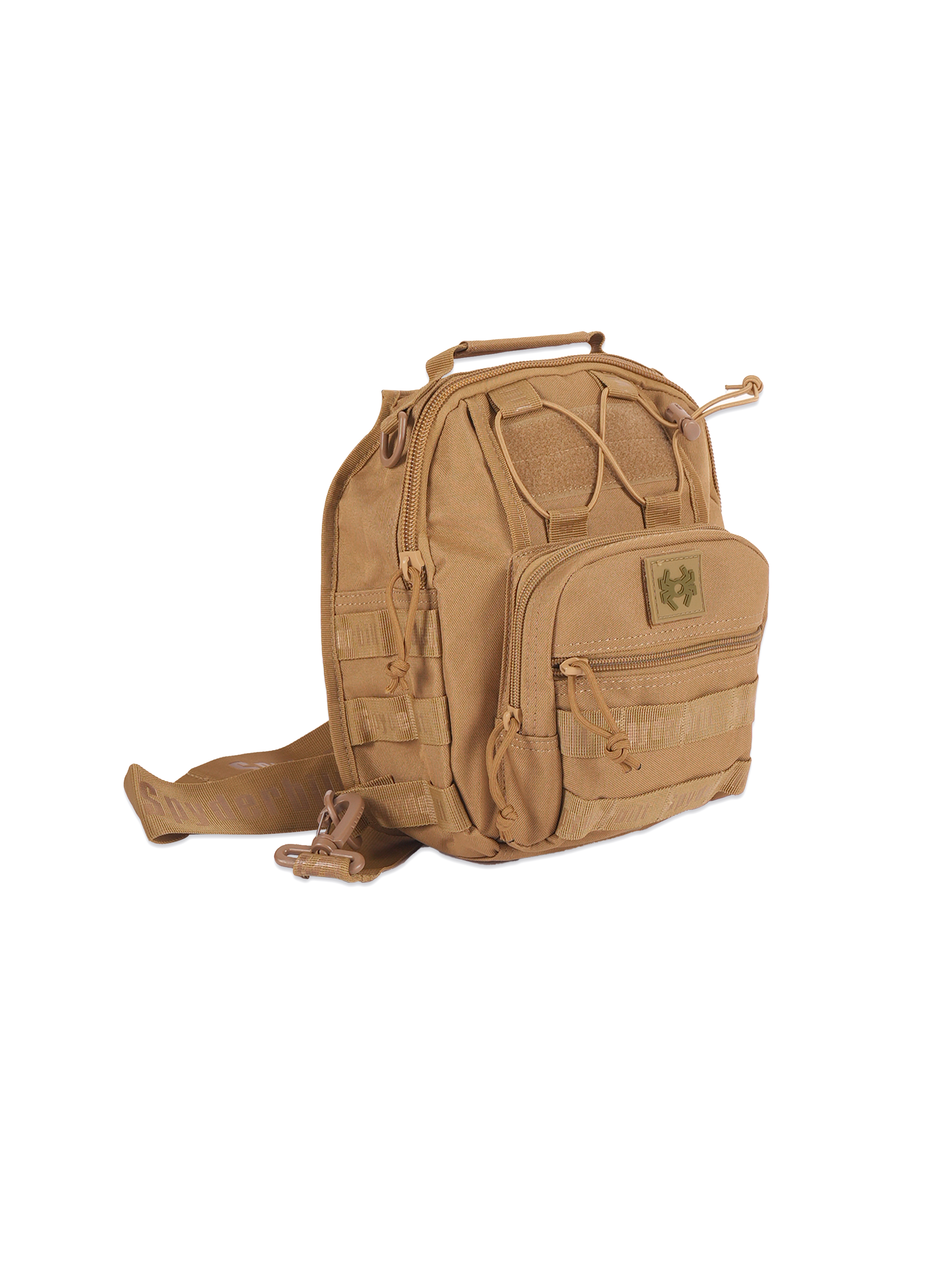 Spyderbilt Tas Selempang Amphibian Men Sling Bag Brown Planet Surf