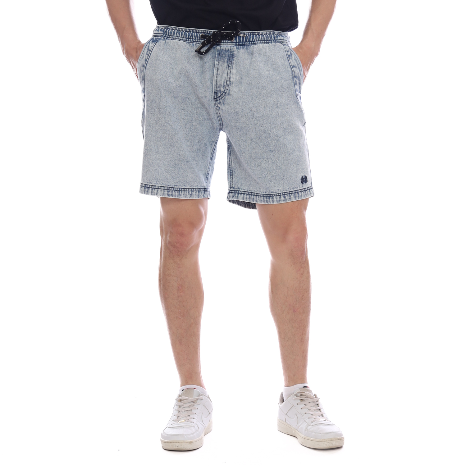 Spyderbilt Celana Pendek Denim Pria Brandy Men Walkshort Denim Planet Surf
