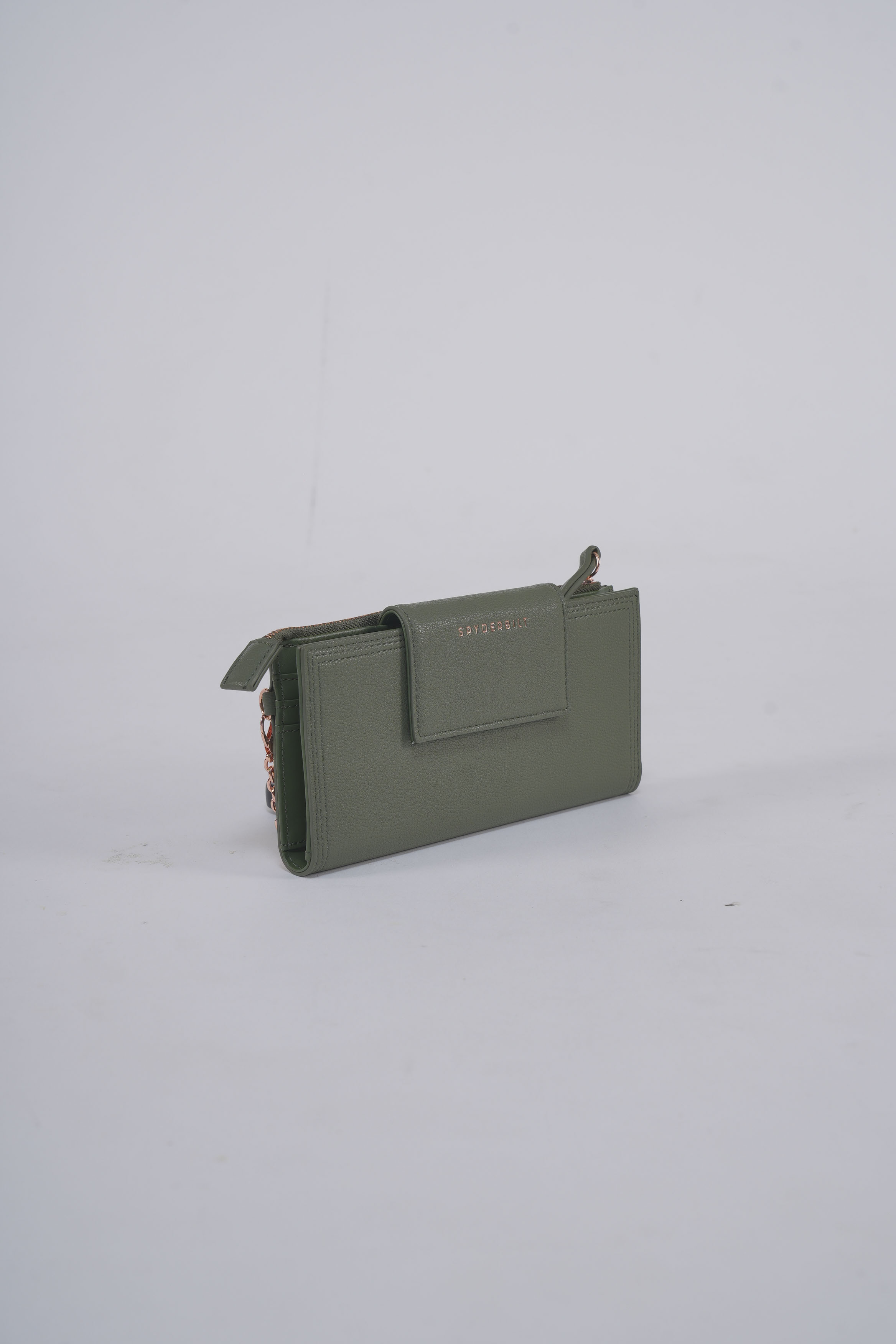 Spyderbilt Dompet Panjang Adeline Ladies Wallet Long Olive Planet Surf