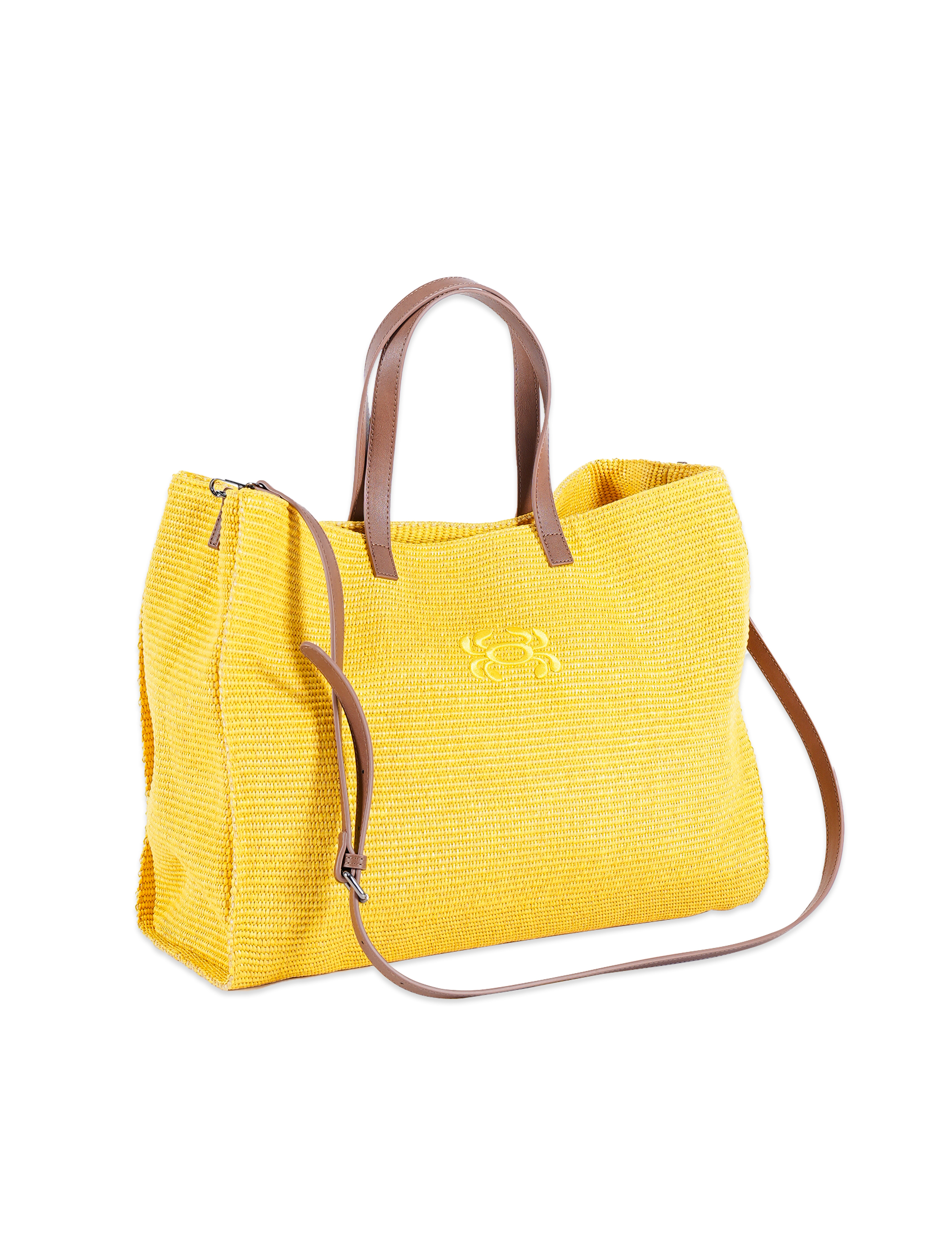 Spyderbilt Tas Selempang Helena Ladies Hand Bag Yellow Planet Surf